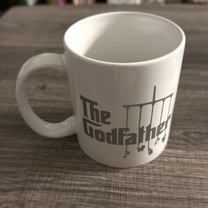 The Godfatherer Hand Crafter Design 10oz Mug